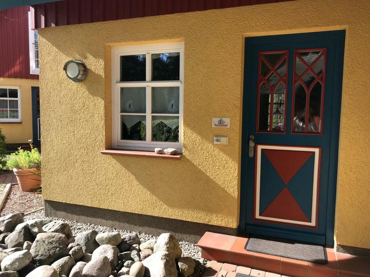"Matrosenlogis" By Ferienhaus Strandgut Born Dış mekan fotoğraf