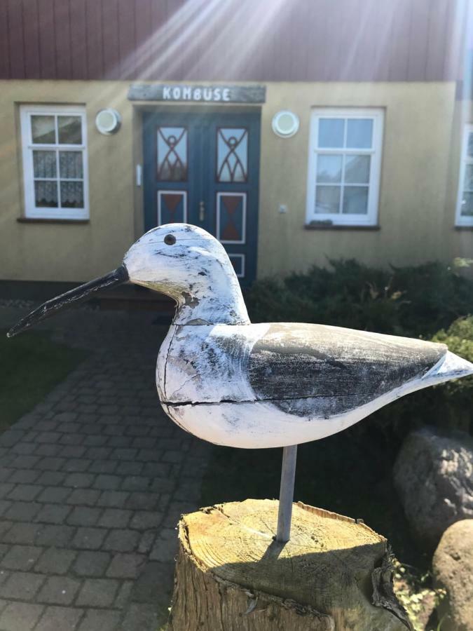 "Matrosenlogis" By Ferienhaus Strandgut Born Dış mekan fotoğraf